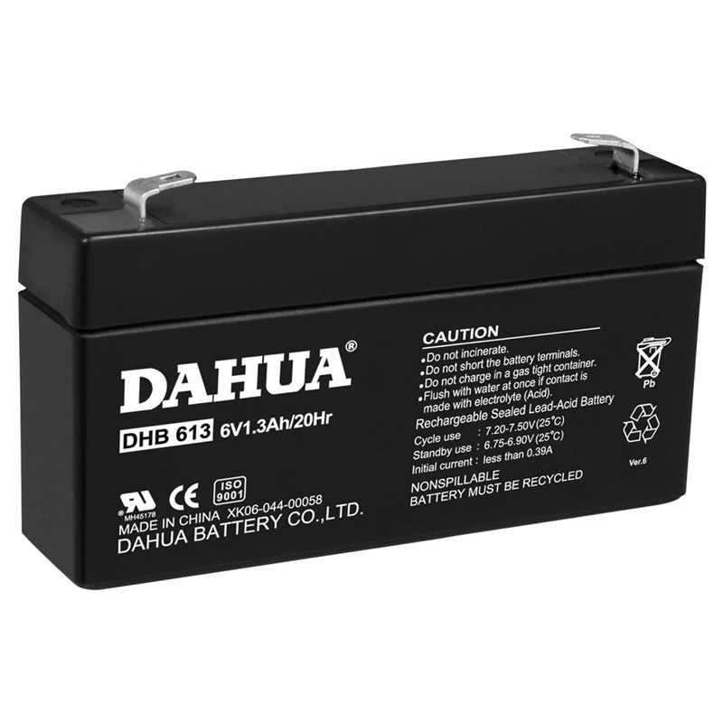 SEALED LEAD ACID BATTERY 6V1.3AH