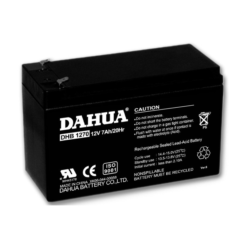 SEALED LEAD ACID BATTERY 12V7AH