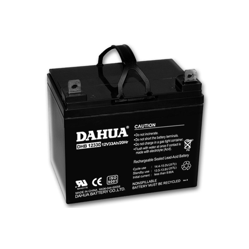 SEALED LEAD ACID BATTERY 12V33AH