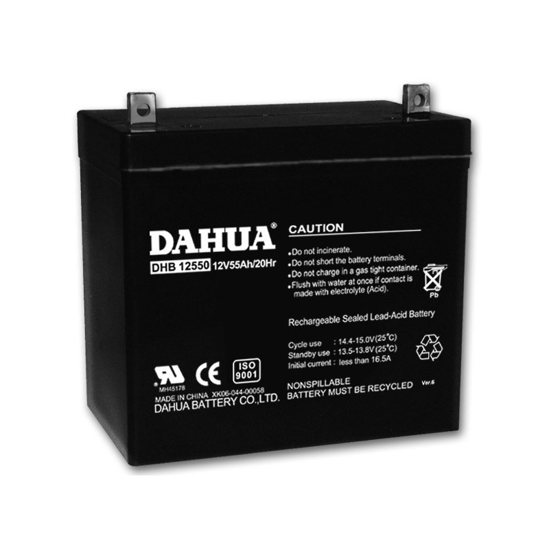 SEALED LEAD ACID BATTERY 12V55AH