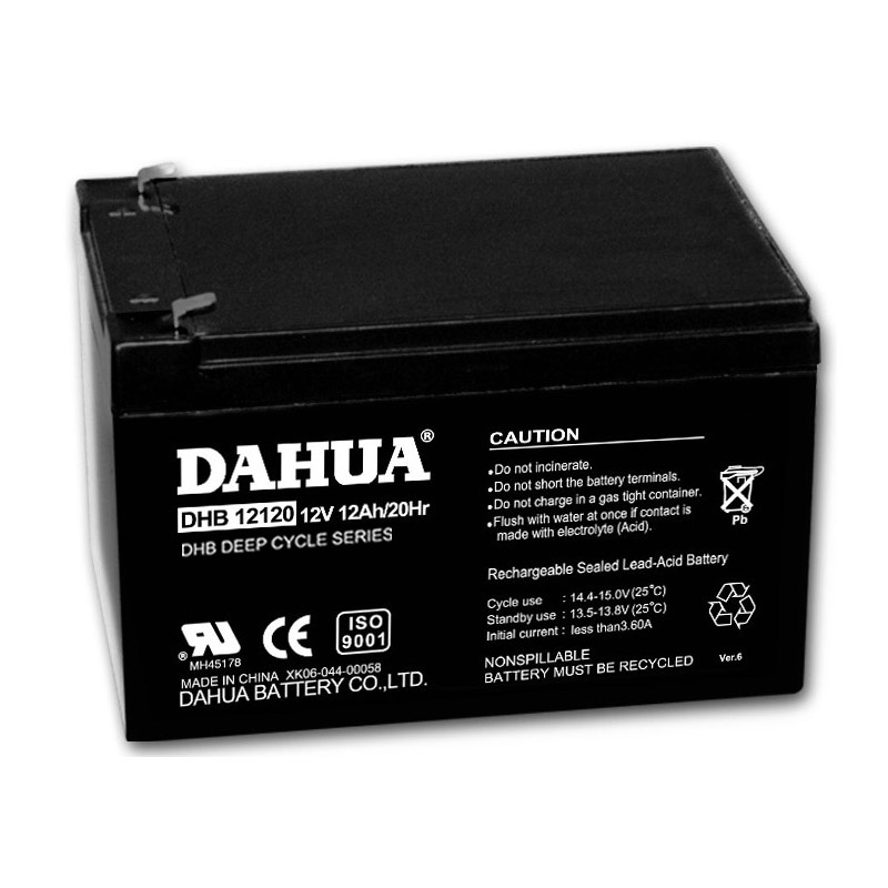 DEEP CYCLE BATTERY 12V12AH