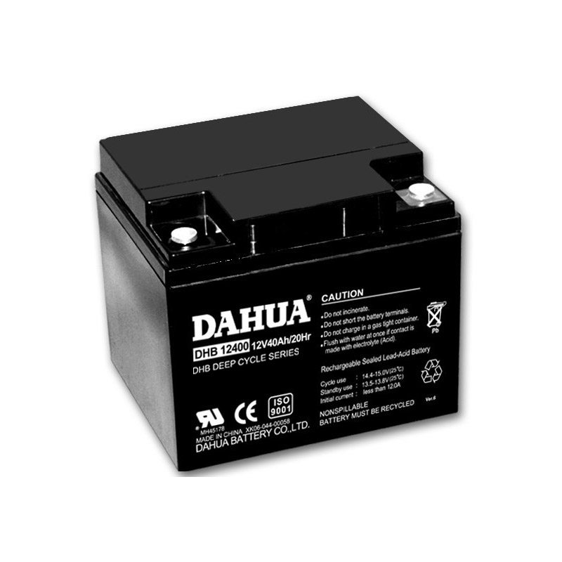 deep cycle battery 12V40AH