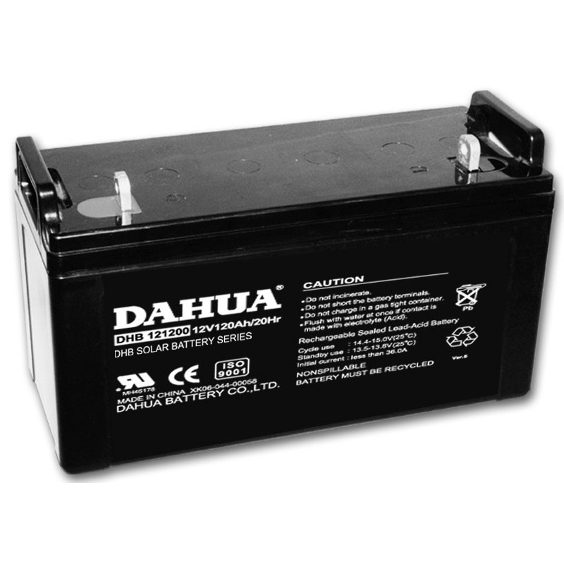 SOLAR BATTERY 12V120AH