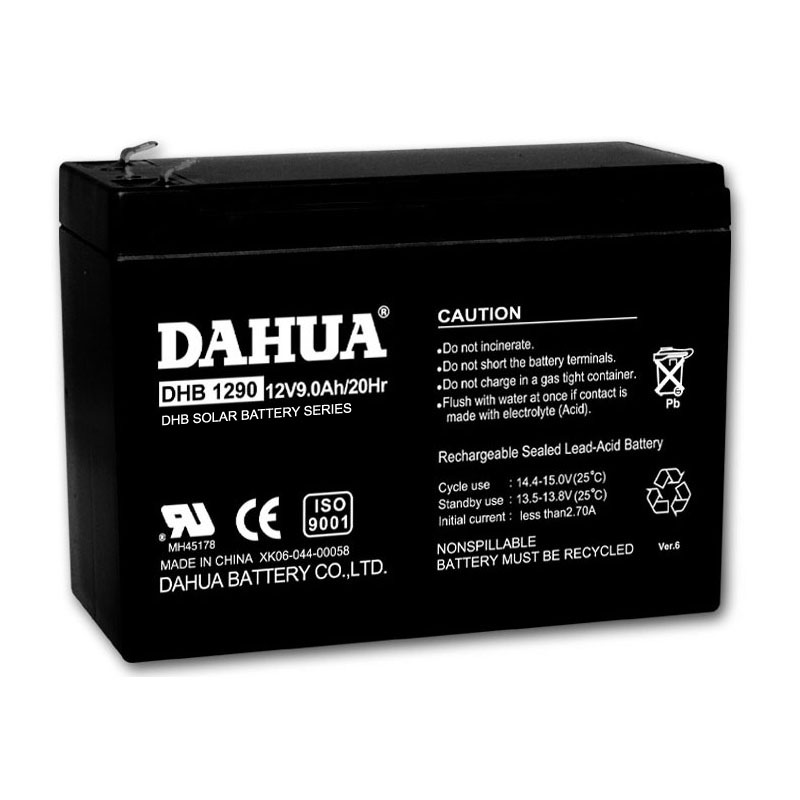 GEL BATTERY 12V9AH