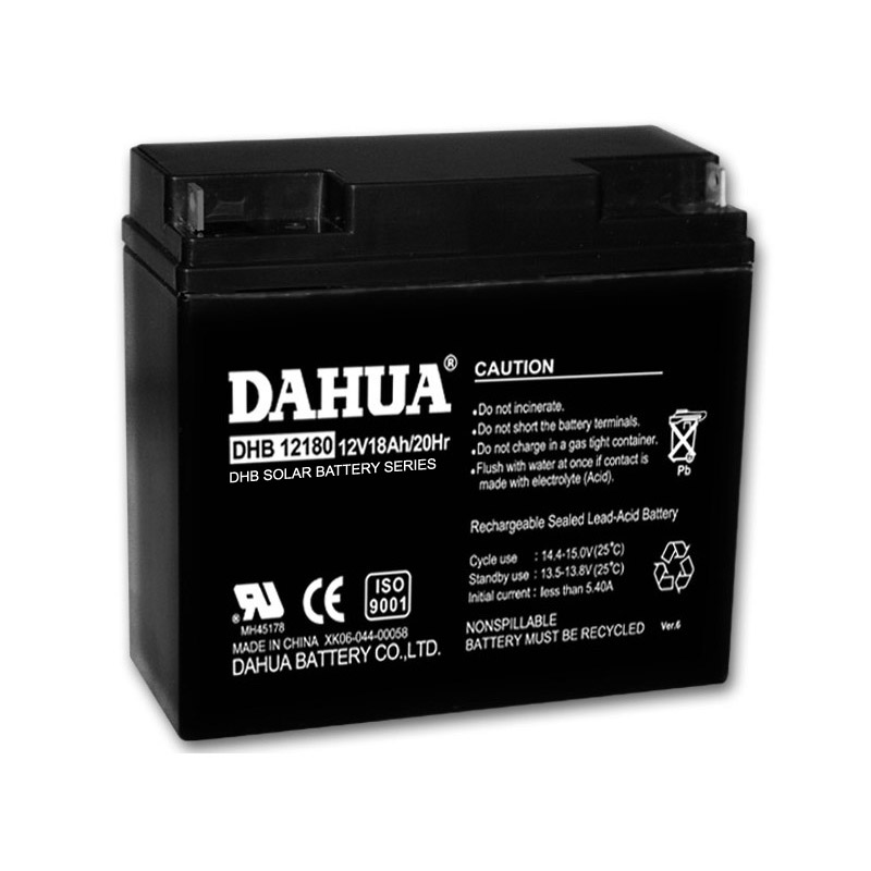 GEL BATTERY 12V18AH