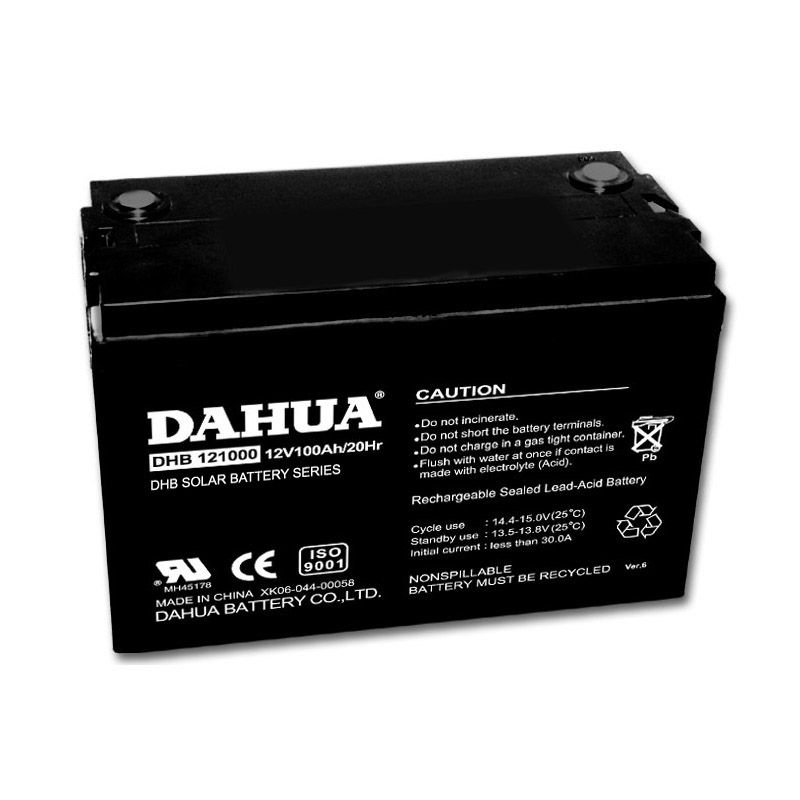 GEL BATTERY 12V100AH